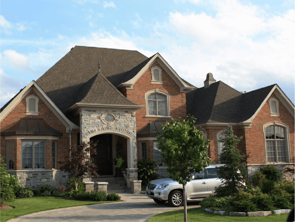 Unique Roofing Limited Project - House with Asphalt Shingle replacement