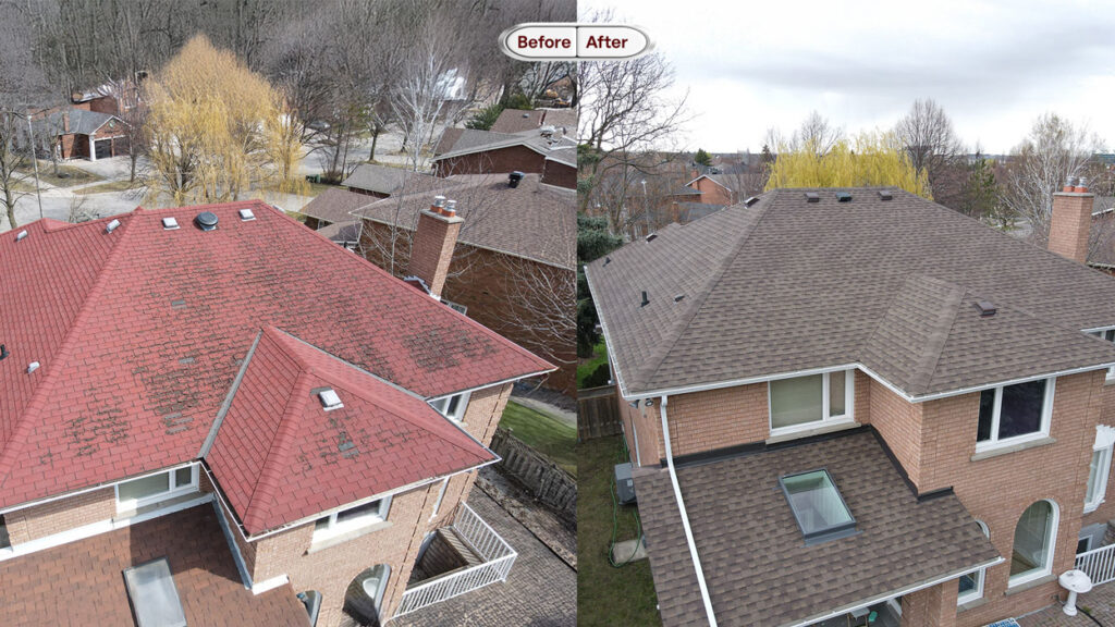 Why Toronto Homeowners Should Never Ignore Early Roof Damage roof damage Toronto residential roofing inspection