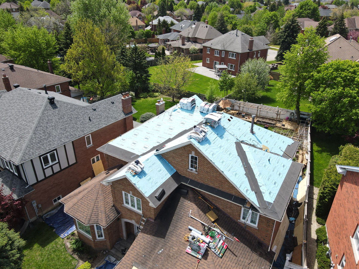unique roofing repair installation gutters skylight toronto ontario home 152